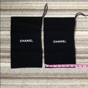 CHANEL 2 New Dust bags